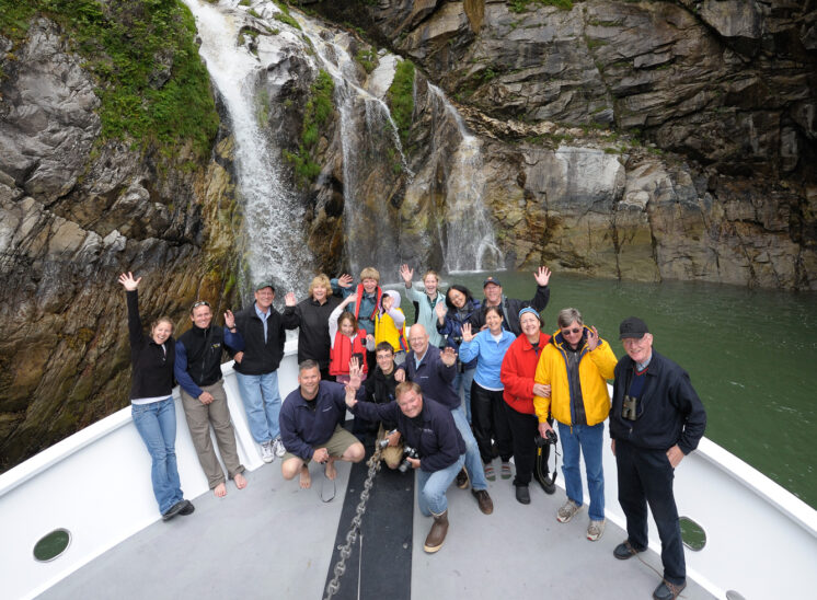 Traveling the Inside Passage of Alaska, with NW Explorations at the helm