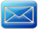 Blue email button (130x100px)