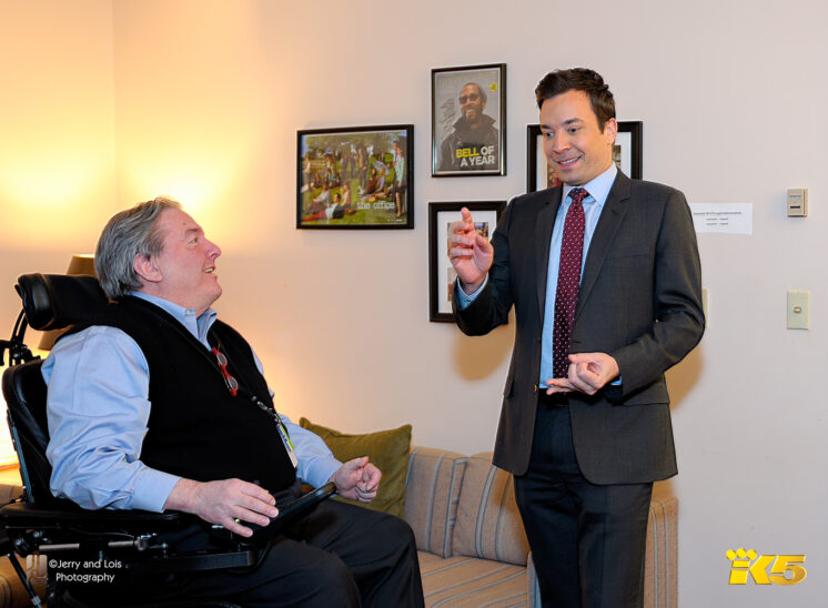 Jimmy Fallon, hosted by KING5 TV. © Jerry and Lois Photography