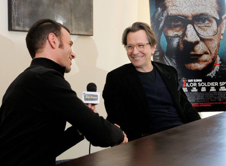 Gary Oldman interview with Arik Korman. © Jerry and Lois Photography
