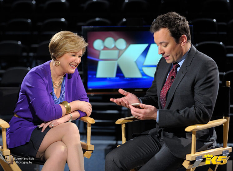 Jimmy Fallon, hosted by KING5 TV. © Jerry and Lois Photography